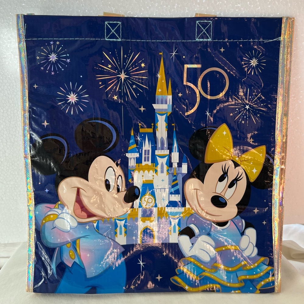 NWT Disney 50th Anniversary Medium Reusable Tote